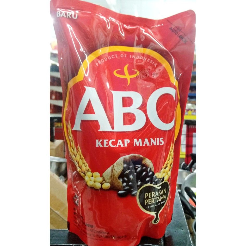 

KECAP MANIS ABC POUCH / 0225430 / KECAP ABC PUCH 520ML