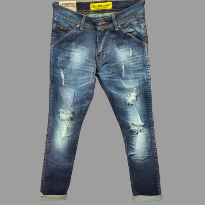 CELANA PANJANG JEANS PRIA MC WISCER ORIGINAL//CELANA PANJANG JEANS PRIA DISTRO MC WISCER//CELANA JEA