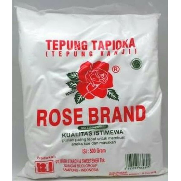 Rose Brand Tepung Tapioka 500 Gr