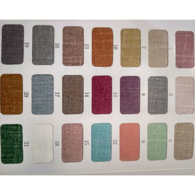 Kain Katun linen burberry