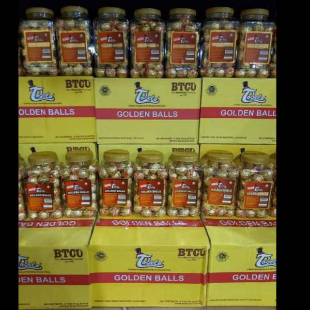 

Coklat golden blas
