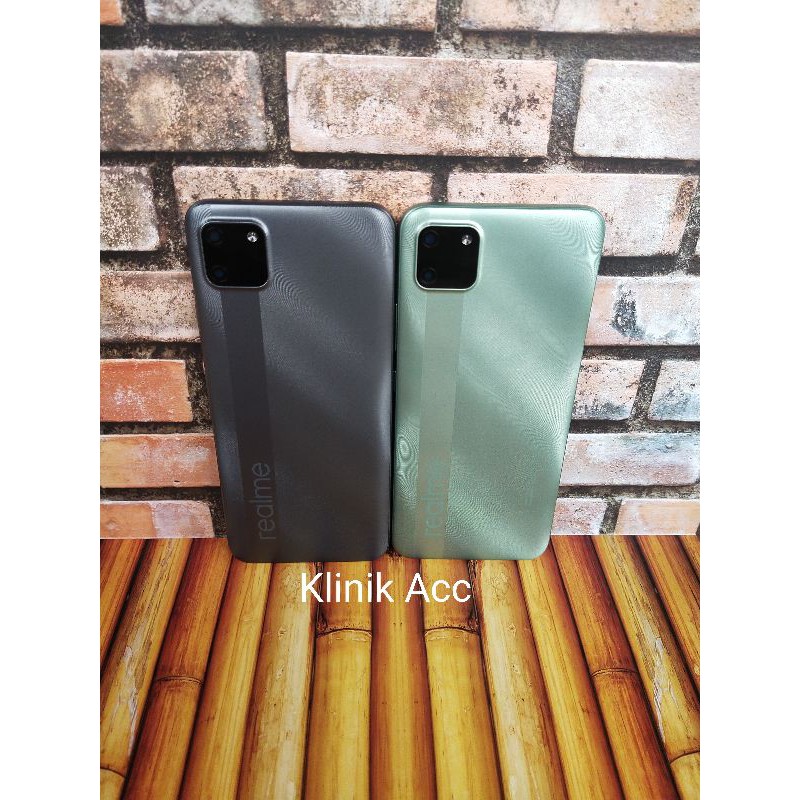 BACKDOOR BACK / CASING TUTUP BELAKANG / REALME C11 ORIGINAL