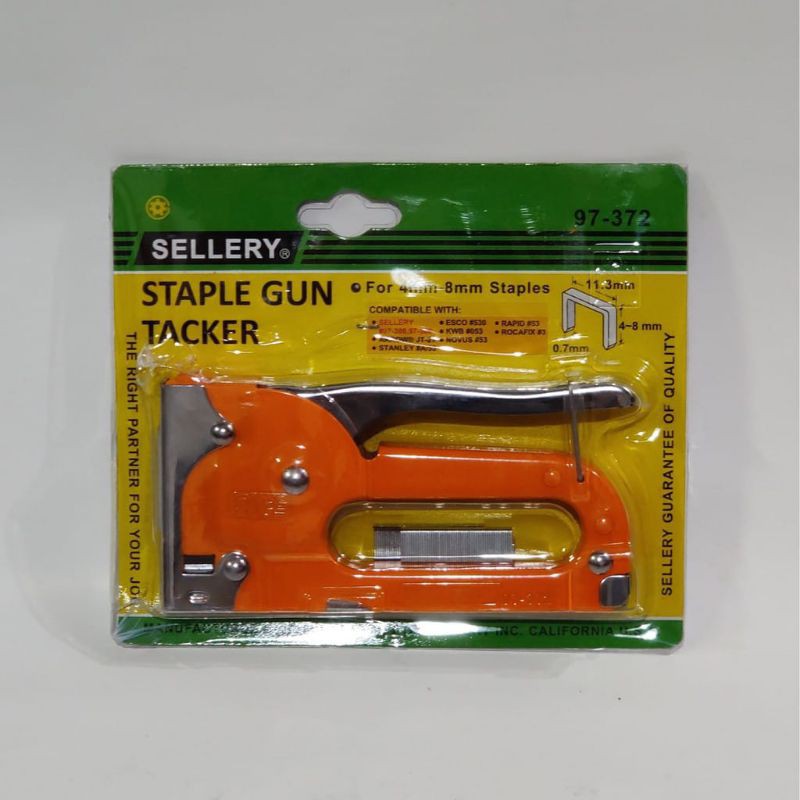 

Hekter Tembak Staple Gun Sellery