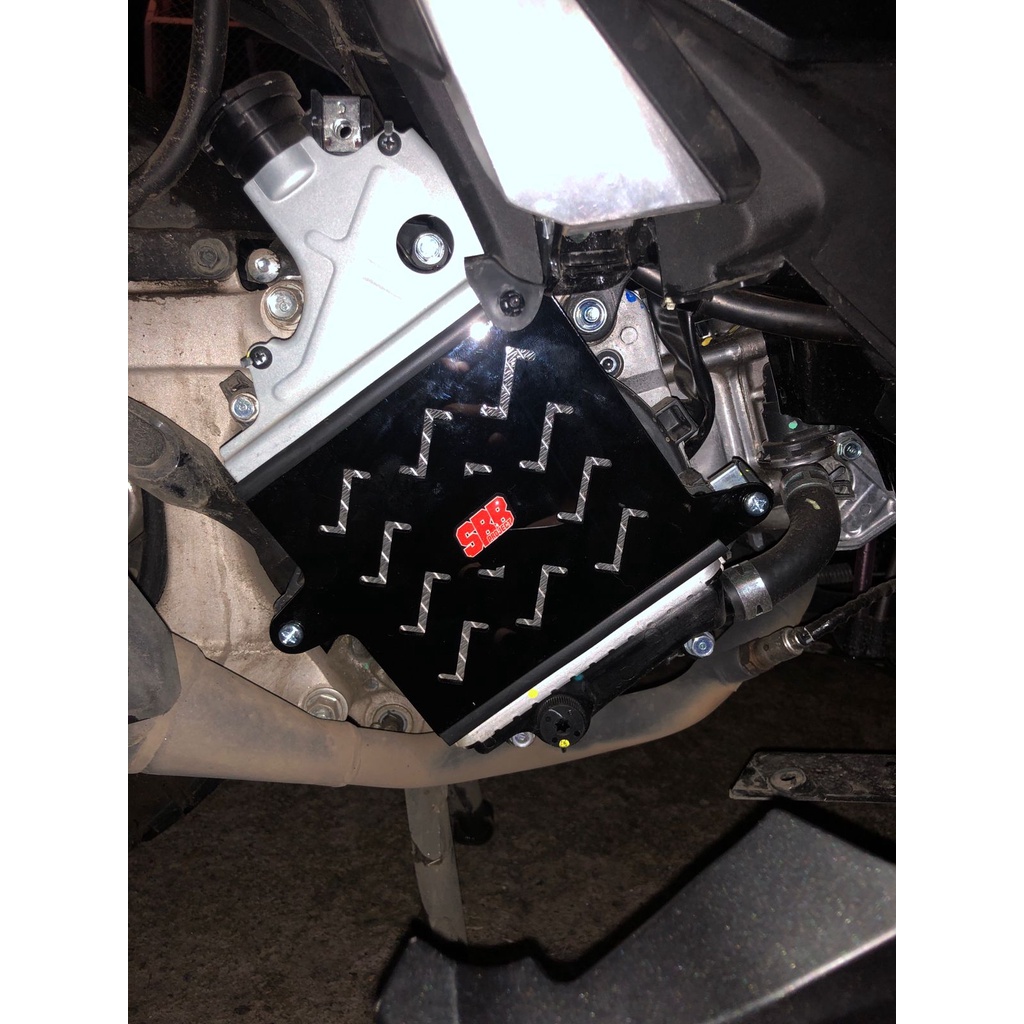 Cover Radiator Akrilik Vario 160, PCX, PCX 160 by SBBProject