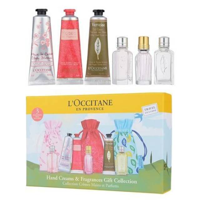 L'OCCITANE EN PROVENCE MEDIUM BOX ONLY