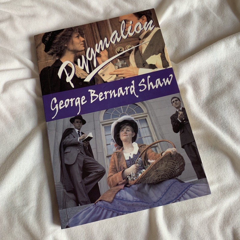 Pygmalion by George Bernard Shaw | original English book