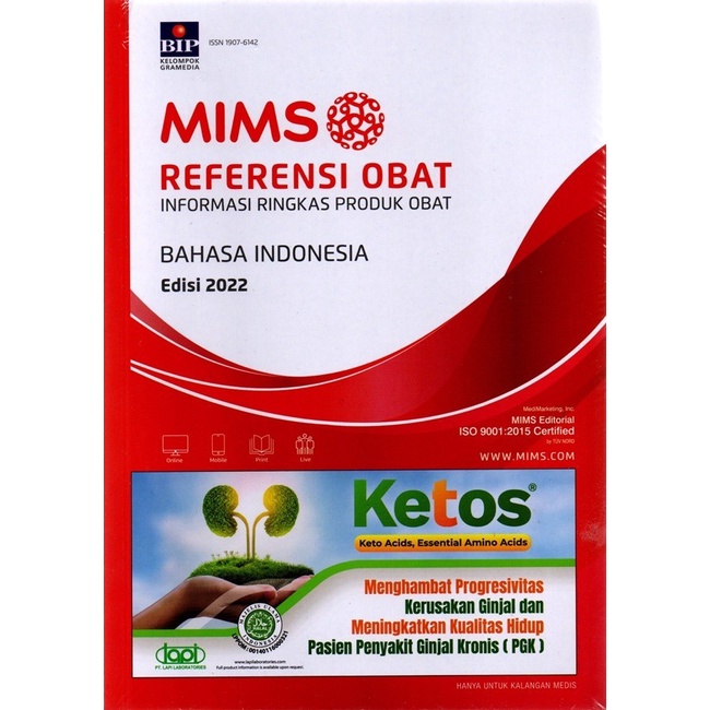 

BUKU MIMS EDISI BAHASA INDONESIA VOL.23 TAHUN 2022