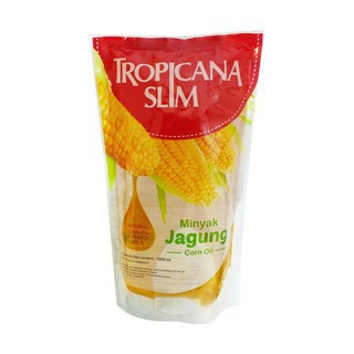 MINYAK GORENG TROPICANA SLIM CORN OIL 1 LITER