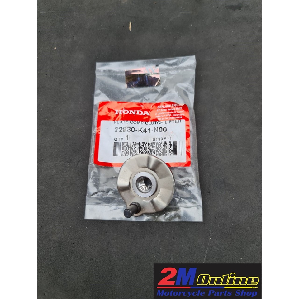 2m Plate Comp Clutch Lifter New Supra X 125 FI Ori AHM 22830-K41-N00