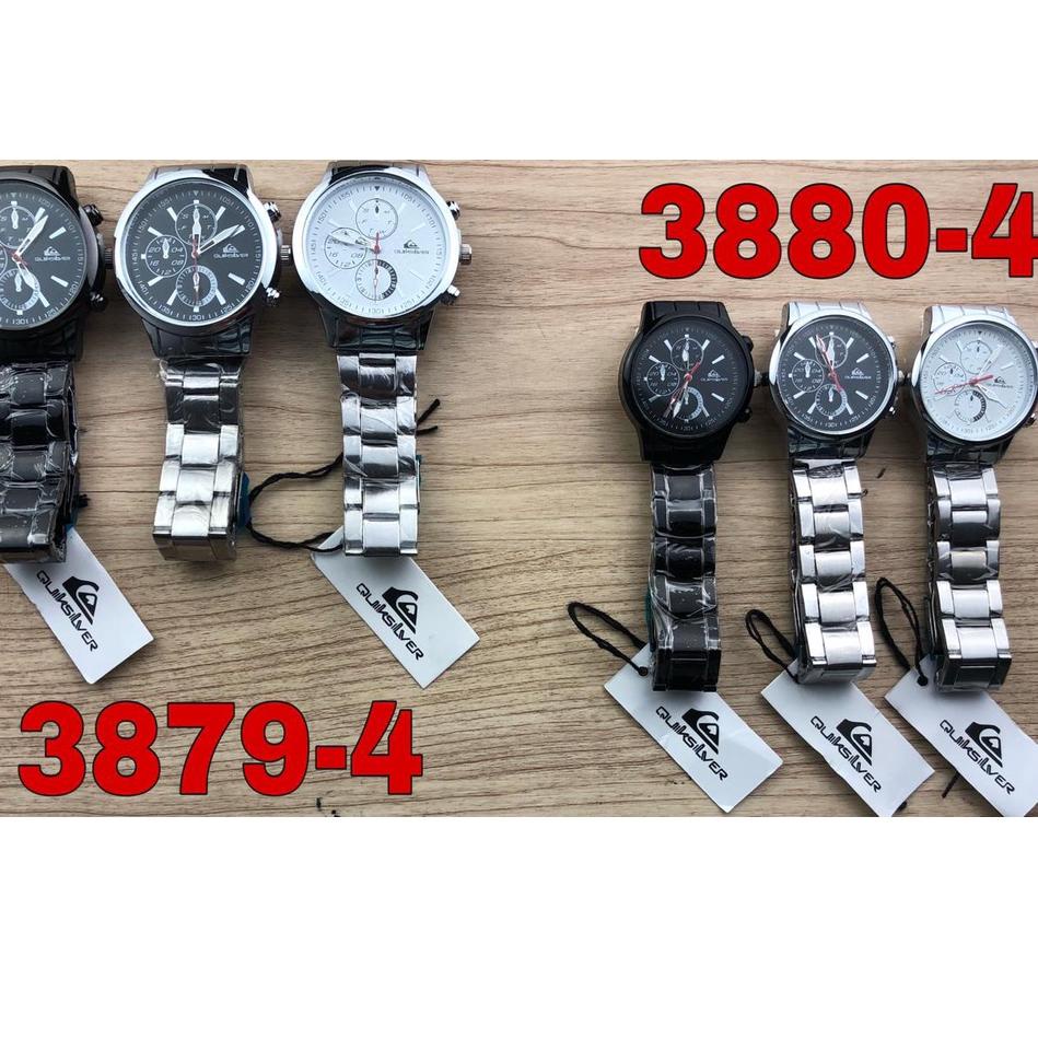 QOFA Jam Tangan Pasangan Quiksilver Chrono Off (hrg sudah couple) Promo Gila