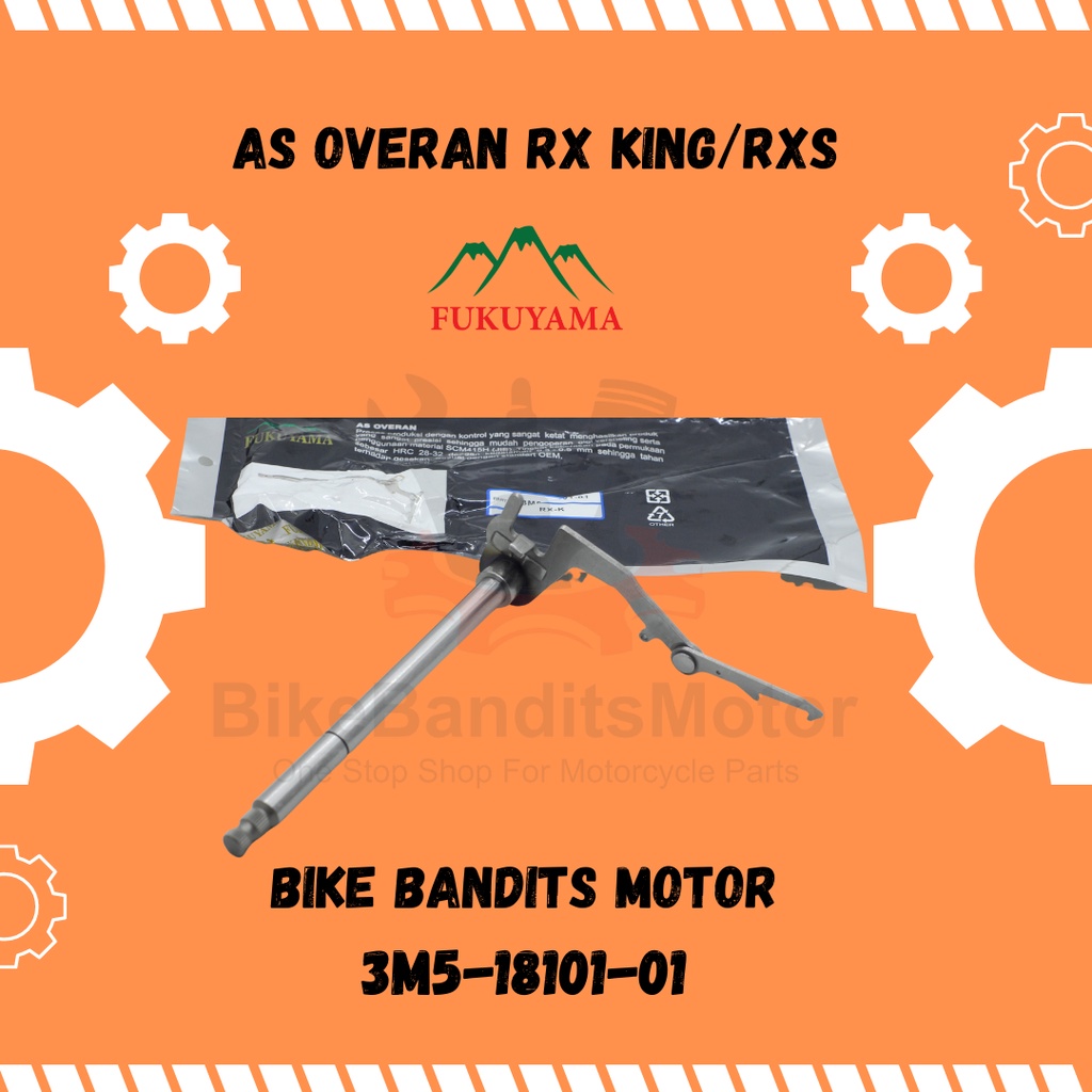 As Overan Gigi Rx King / RXS Fukuyama