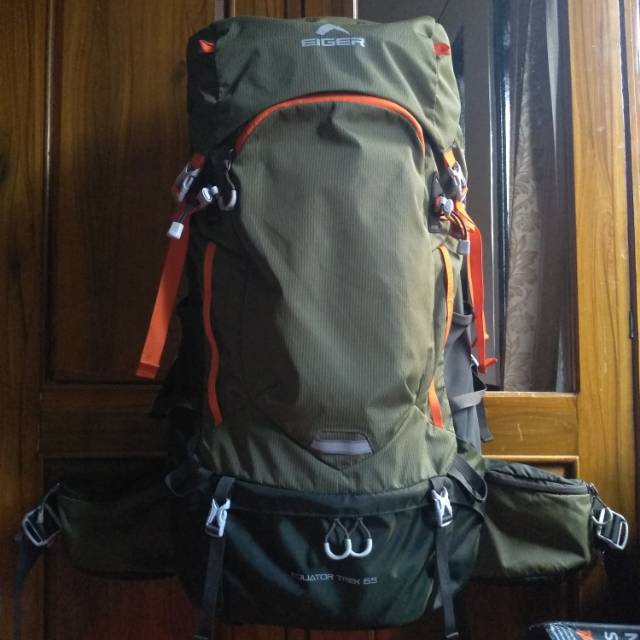Equator Trek 65L Olive