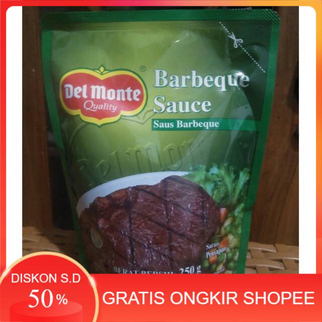 

Delmonte Saus Barbeque BBQ 250 gram Del Monte