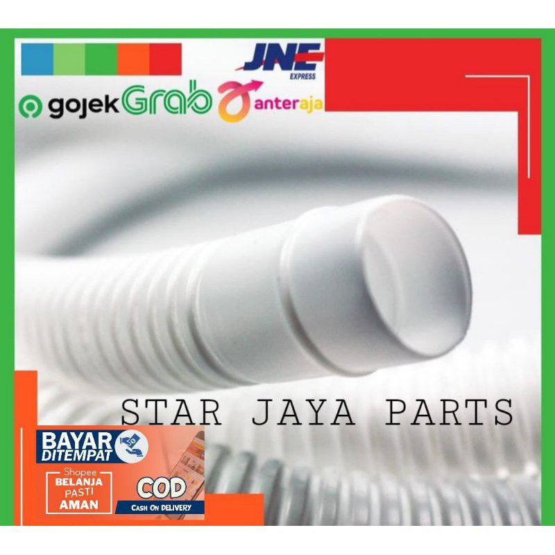 [SANYO DUA TABUNG] Selang Masuk Air Mesin Cuci 2 Tabung Water Inlet Hose