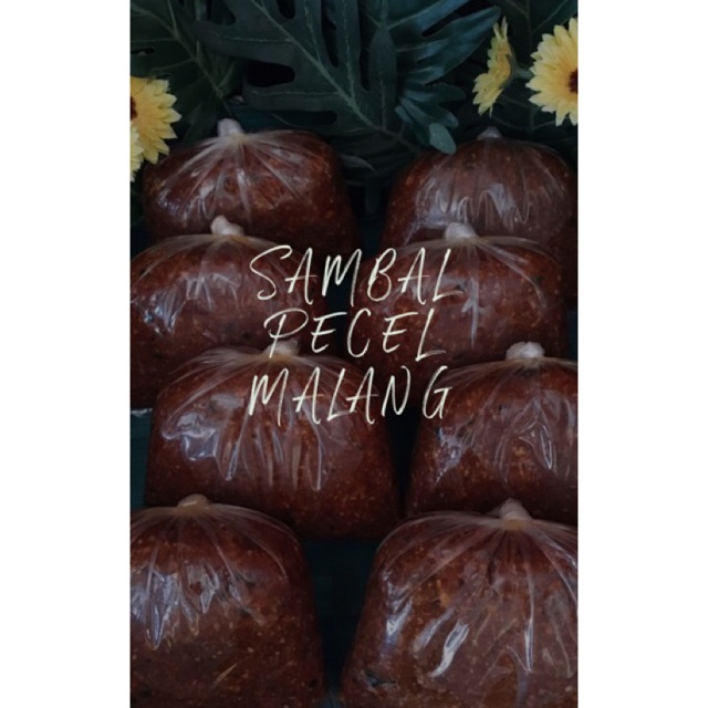 

(PRODUSEN ) BUMBU PECEL SUPER KHAS MALANG / SAMBAL PECEL SUPER KHAS MALANG 1KG