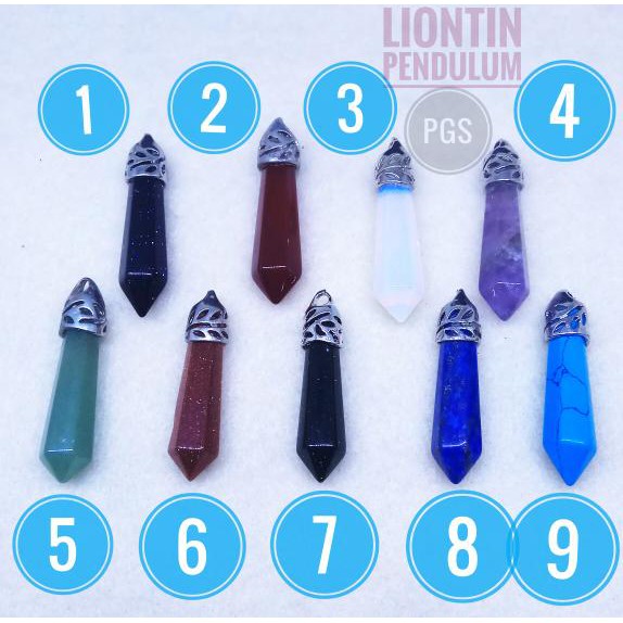 LIONTIN NATURAL PENDULUM ALL VARIANT PALING MURAH !!!