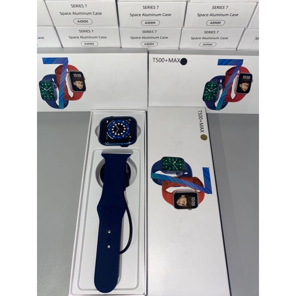 Smartwatch T500+ Max Jam Tangan Wanita Jam Tangan Pria Jam Pintar Kesehatan T500+