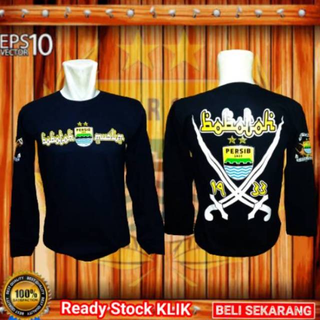 desain baju persib keren