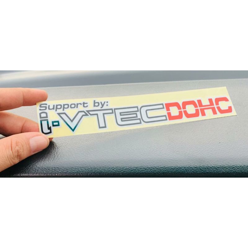 Sticker JDM I-Vtec DOHC