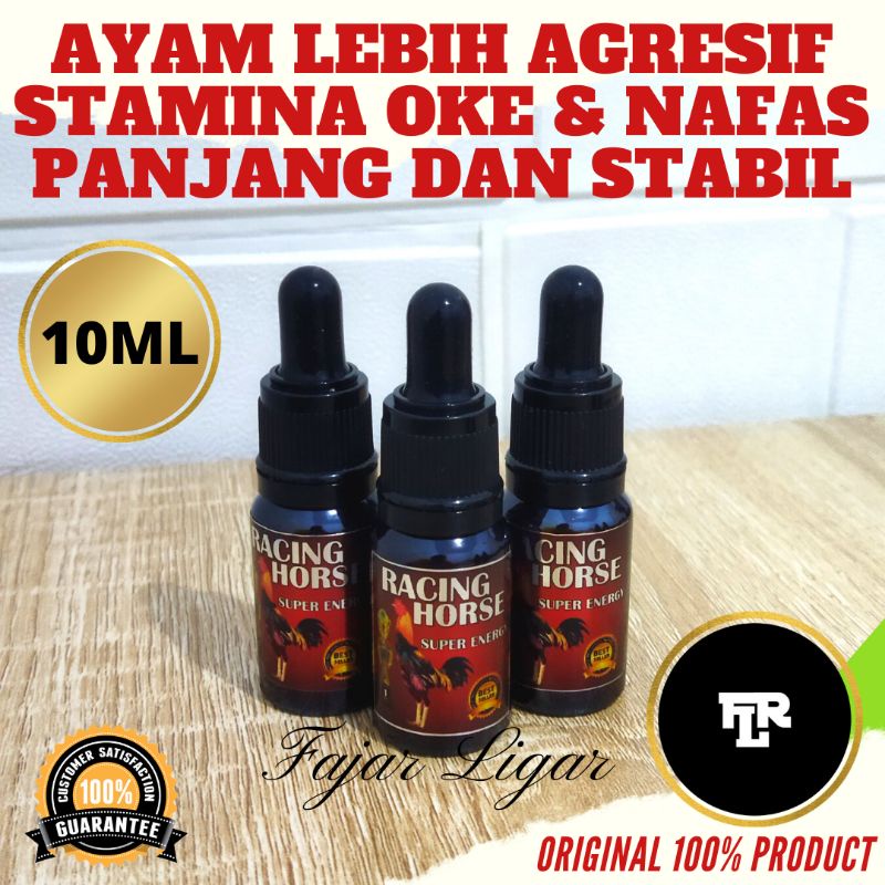 DOPING AYAM RACING HORSE ENERGY 10ML DOPING AYAM LAGA