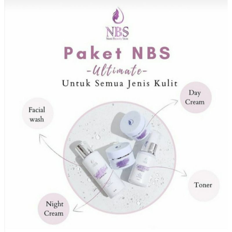 skincare NBS paket glowing ,skincare murah,skincare glowing