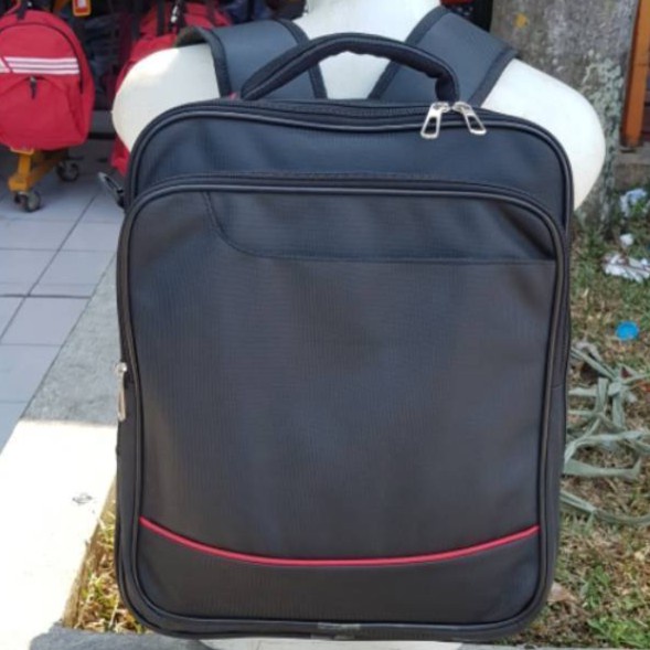 Ransel Wanita Mode Tas Laptop Kapasitas Besar Tas Sekolah Siswa Multifungsi Tahan Air Paket Perjalanan Luar Ruangan Anti Maling