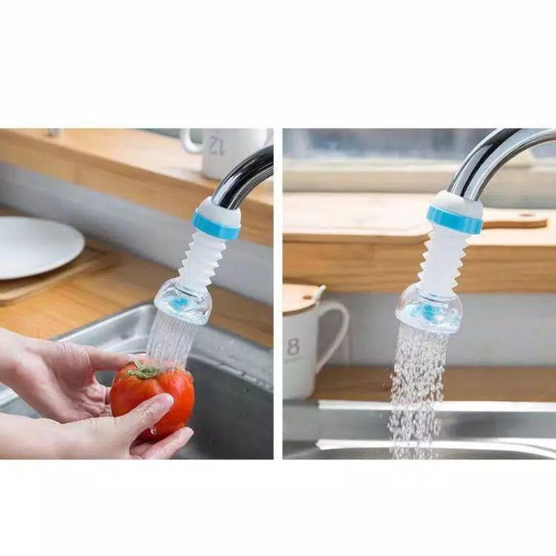 SAMBUNGAN KRAN AIR CUCI PIRING/ ADAPTOR/ SARINGAN KRAN AIR