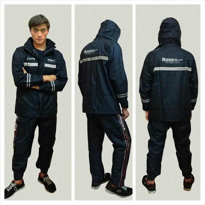 Jas Hujan  Rosida Sporty R882 Original ( ROSIDA R-882 SPORTY )