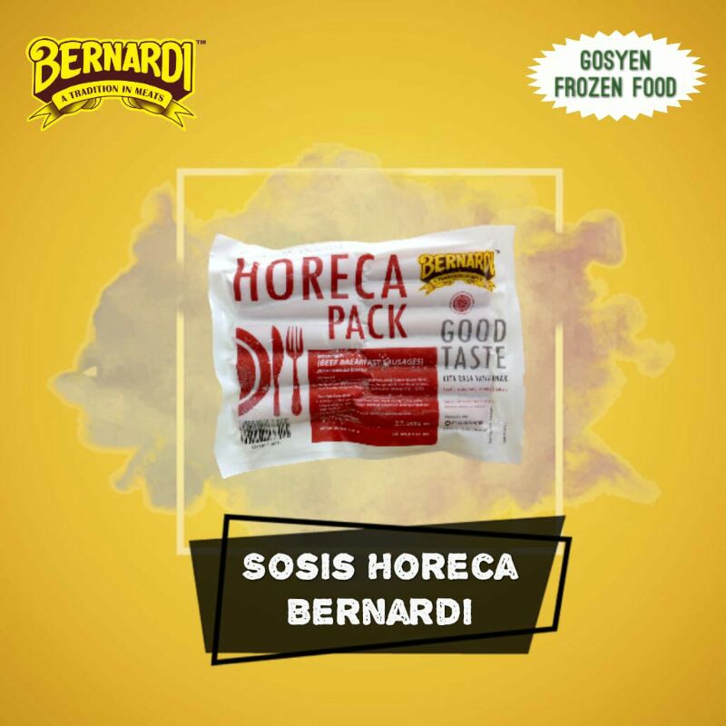 

Horeca sosis