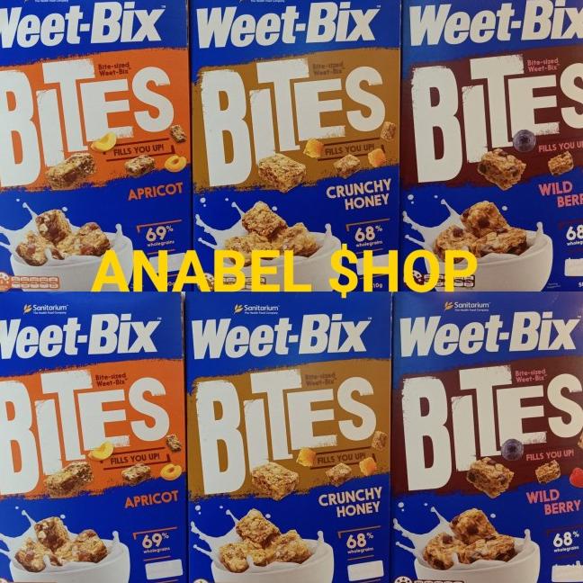 

Sanitarium Weet-Bix Weet Bix Bites Weetbix Cereal Import Sereal