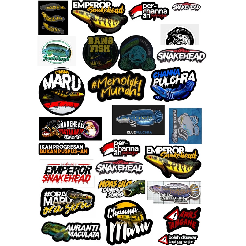

Stiker Vynil Anti Air