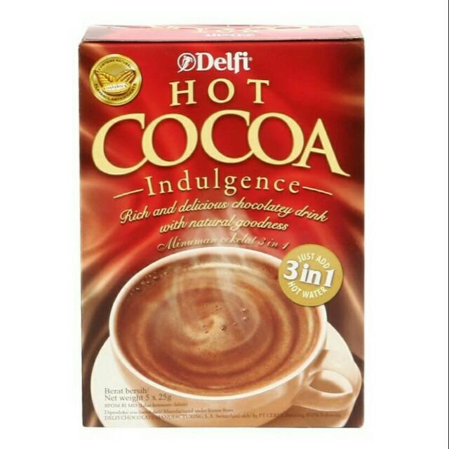 

Hot cocoa delfie