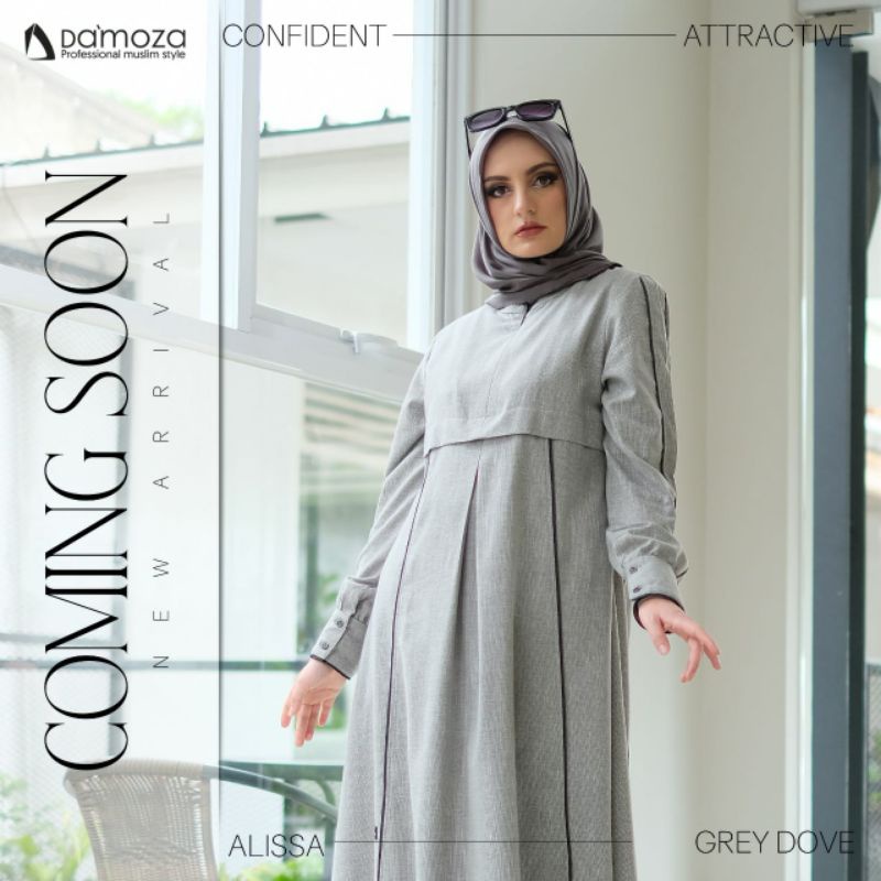 Gamis Alissa By Damoza