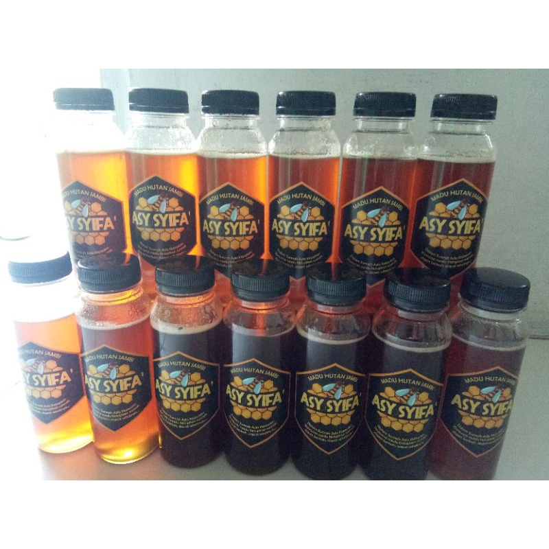 MADU HUTAN JAMBI ASY SYIFA