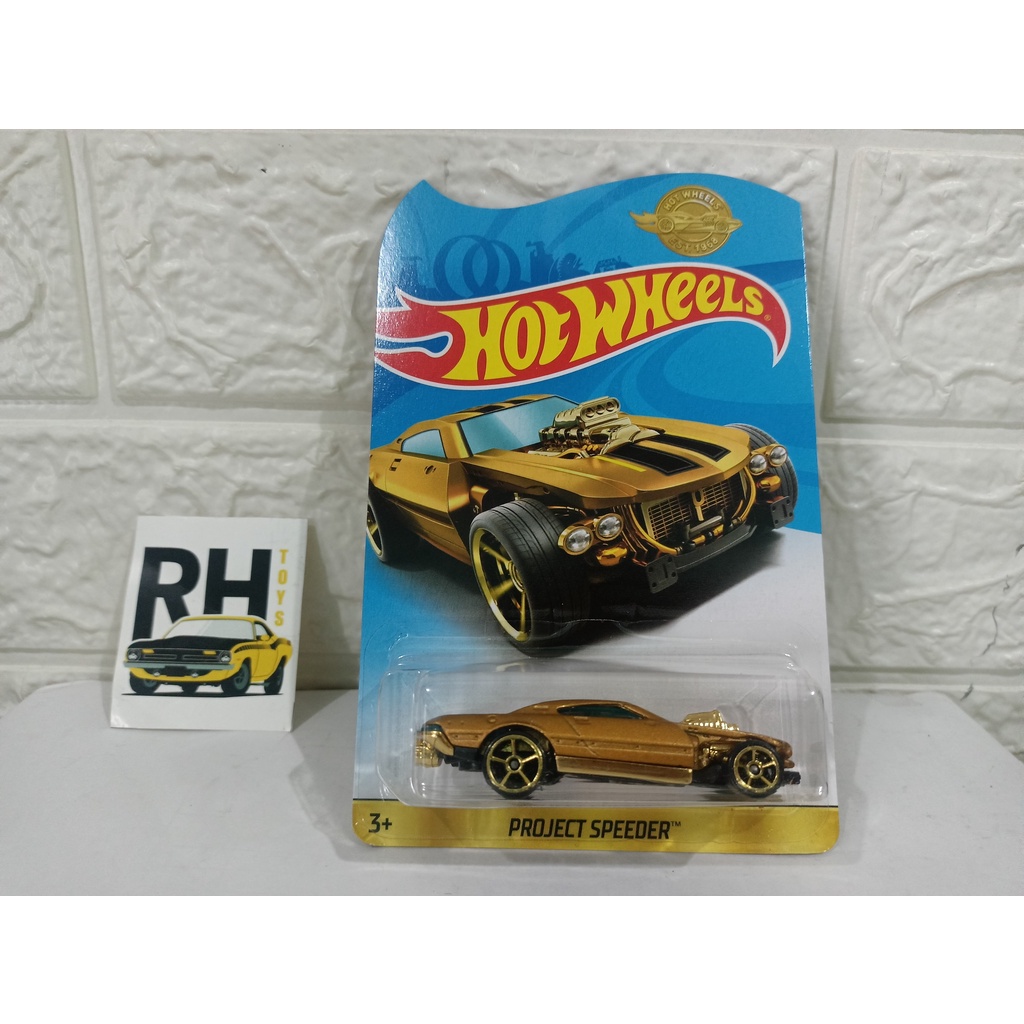 Hot Wheels Project Speeder Gold Special Edition Exclusive