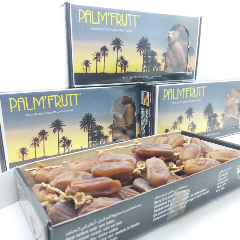 

Kurma Tunisia Tangkai Palmfrutt 500gr