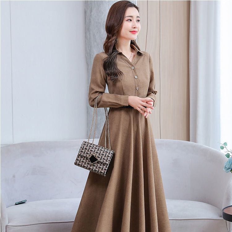 Baju Rok Panjang Gamis Elegan Baju style korea