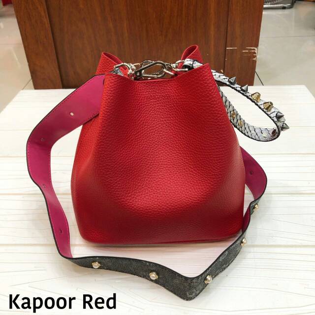 Tas Find Kapoor Semi Premium Bahan Kulit Jeruk