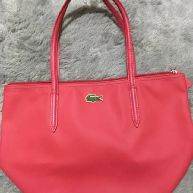 Preloved tas lacoste original