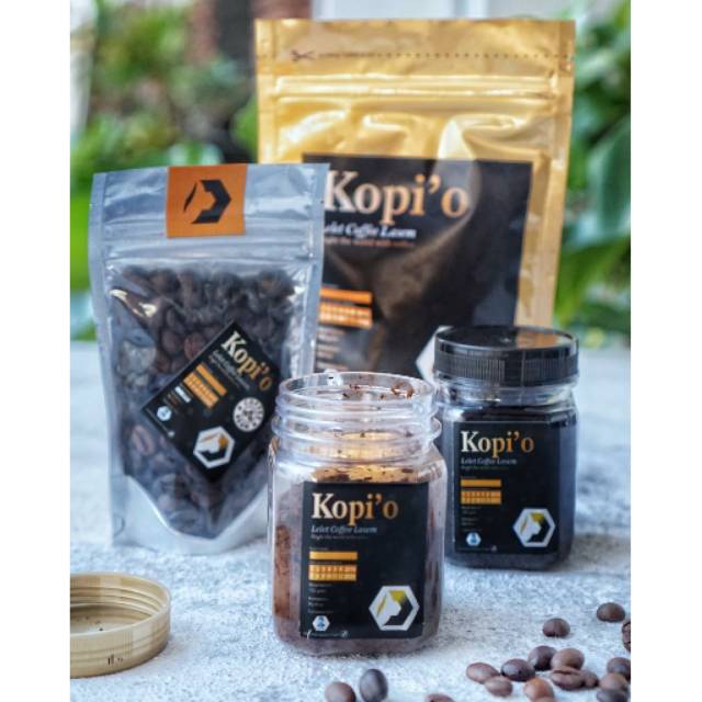 

KOPI ROBUSTA SUPER KOPI LELET LASEM 150 G