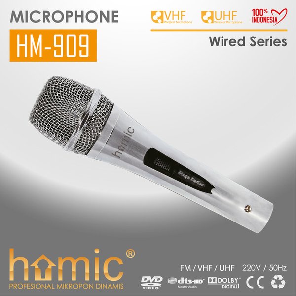 Mic Besi Kabel Homic HM 909