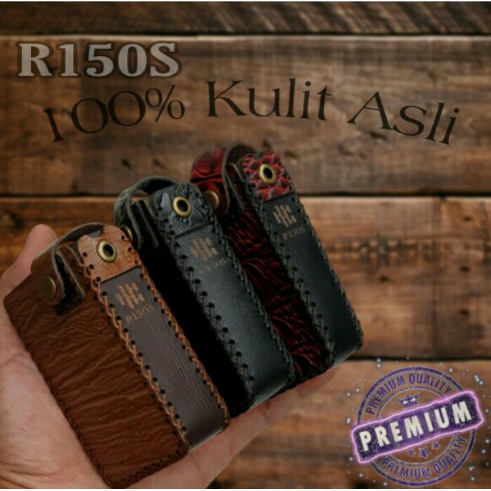 Leather case R150S/ Casing R150S/ Case R150S Free lanyard