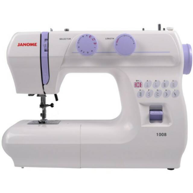 [PROMO] JANOME 1008 Mesin Jahit Portable