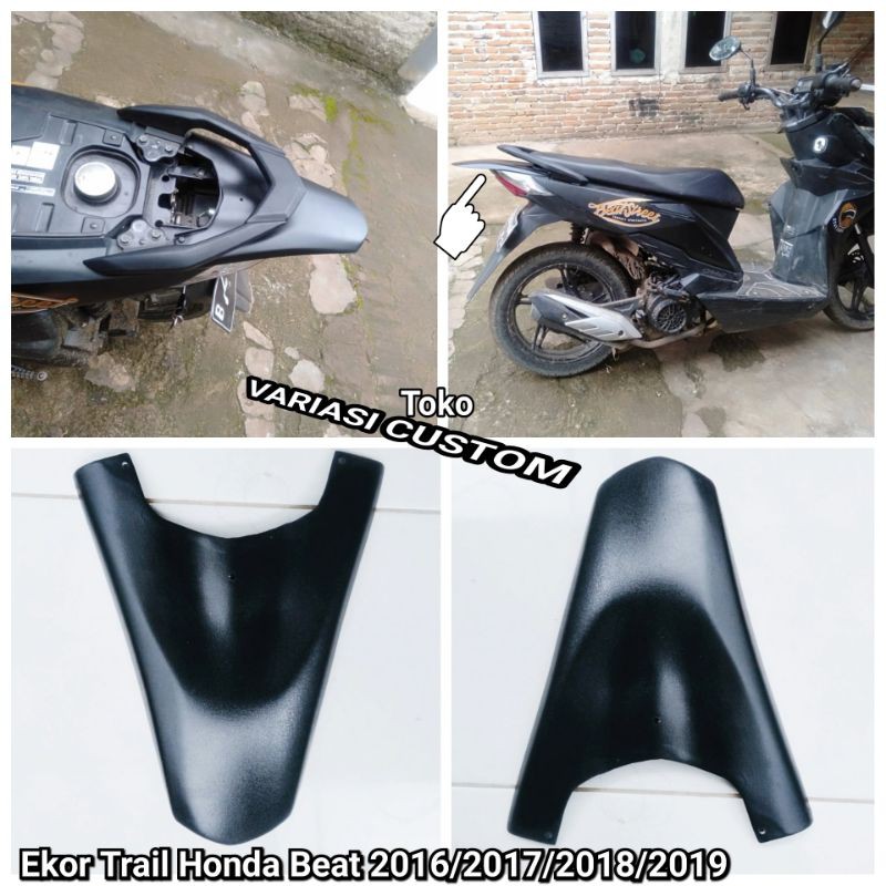 Aksesoris Honda Beat Esp 2017/18/19 Tail belakang