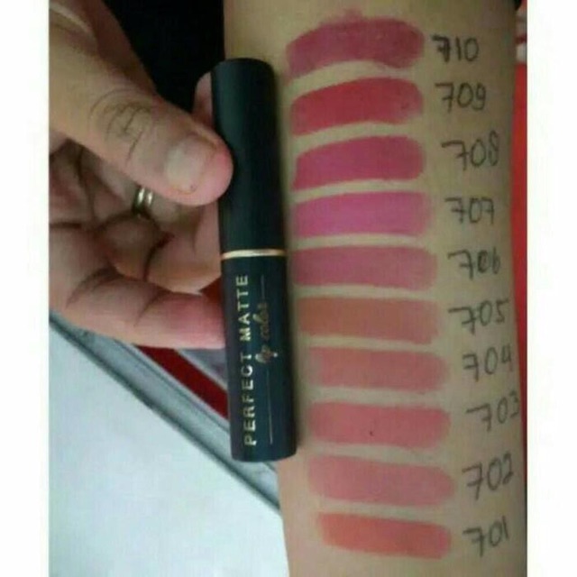 Viva Queen Perfect Matte Lip Color Lipstick