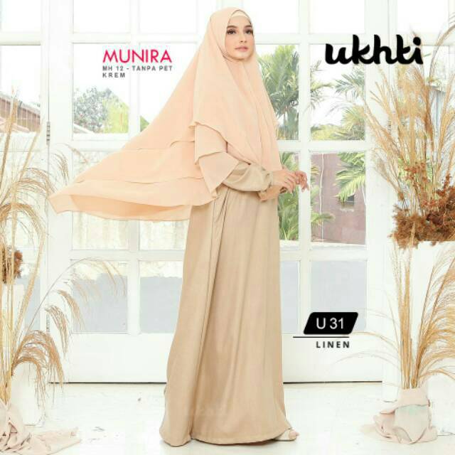 Gamis Ukhti U31 Linen