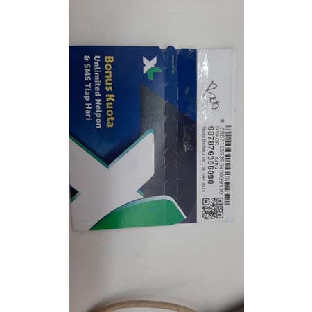 kartu XL xmartplan 120gb 1 tahub
