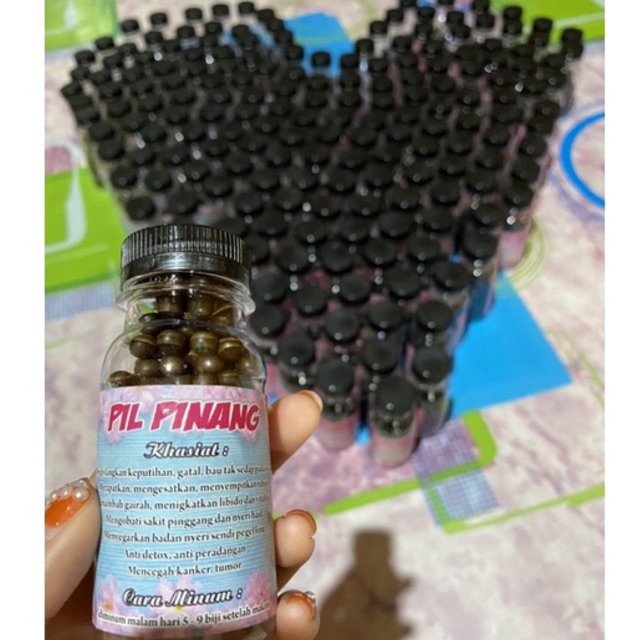 

Pil Pinang Asli Herbal by athea olshop