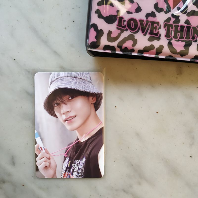 Photocard Taeyong life in gapyeong NCT 127