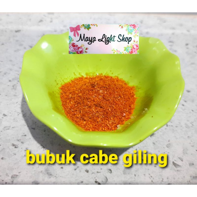 bubuk cabe korea Gochugaru kasar halus Nanami togarashi shichimi sambal tabur korea jepang chili powder topping gochujang